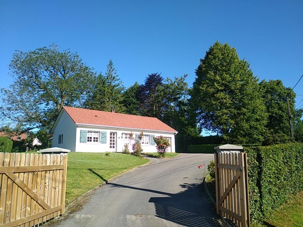 Gîte de la Souche avec jacuzzi Doudeauville Extérieur photo
