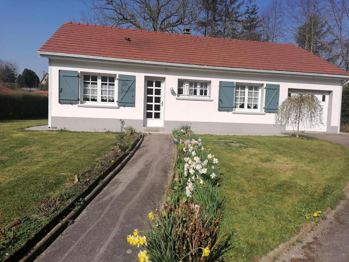 Gîte de la Souche avec jacuzzi Doudeauville Extérieur photo