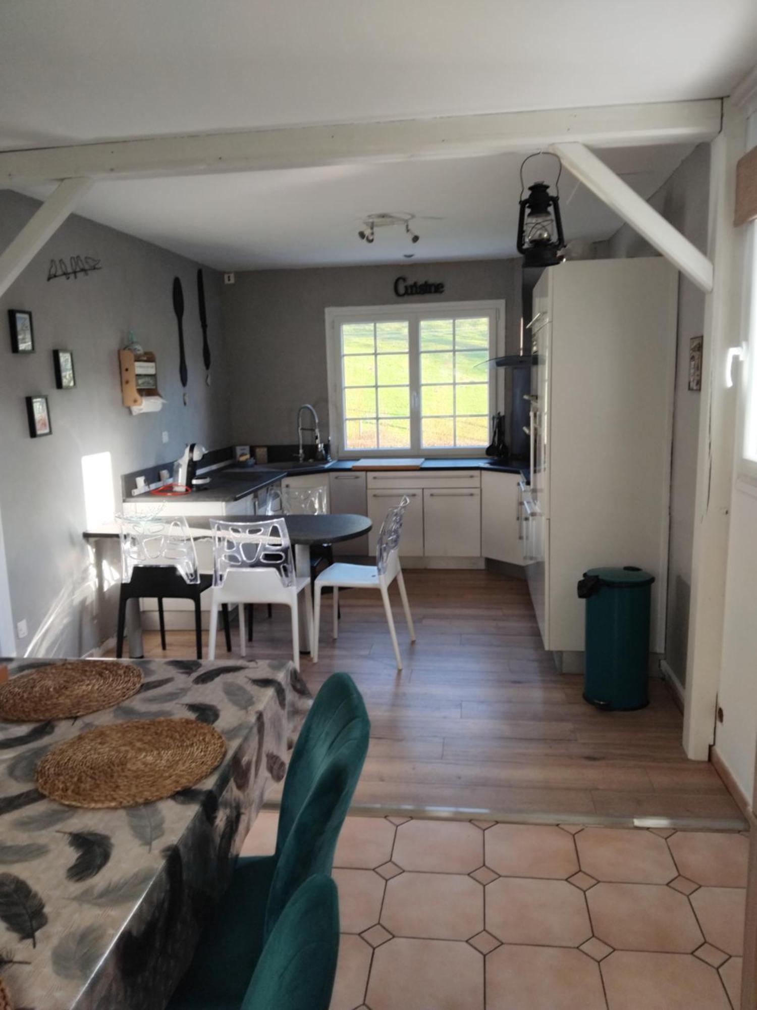 Gîte de la Souche avec jacuzzi Doudeauville Extérieur photo