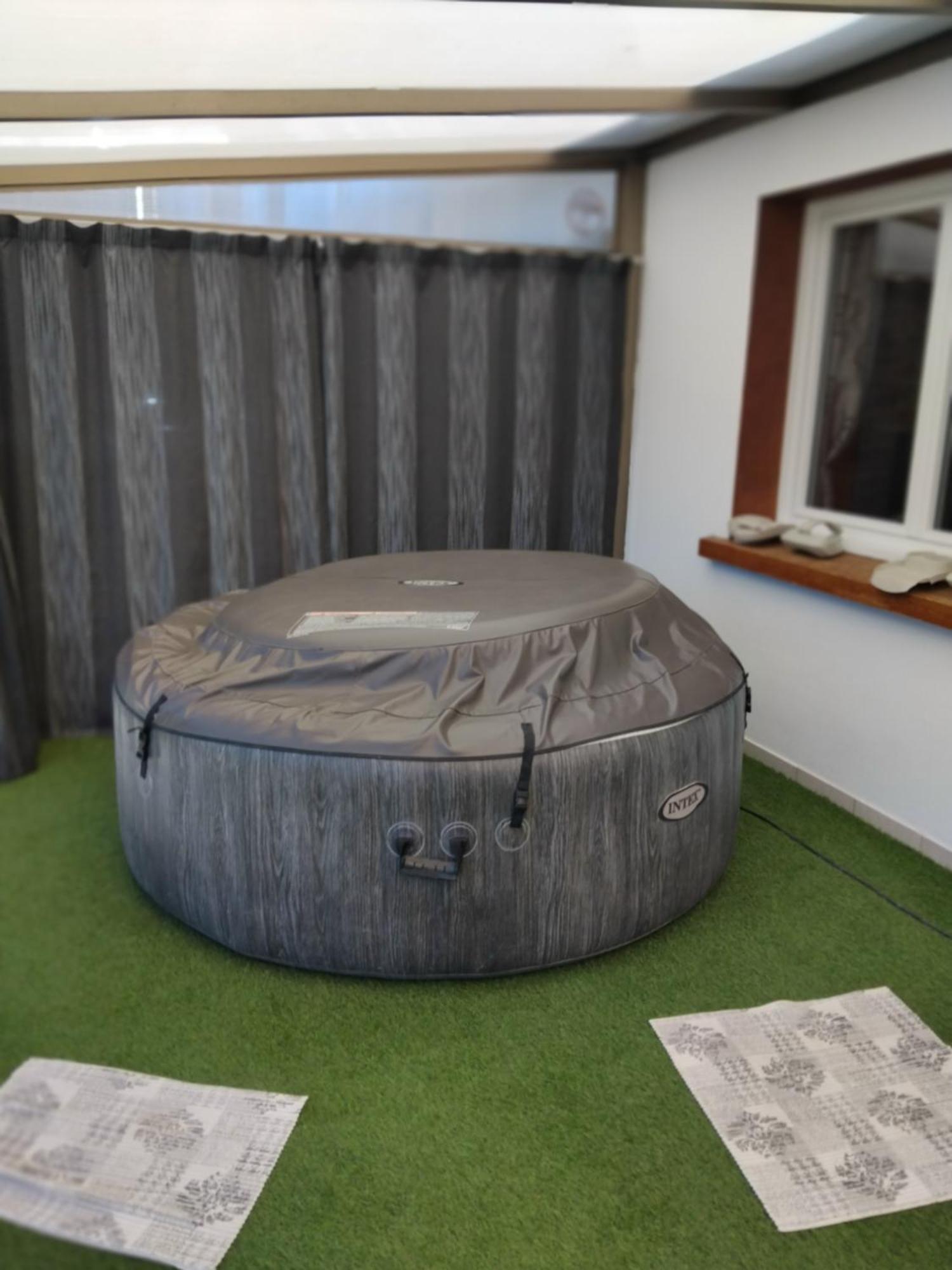 Gîte de la Souche avec jacuzzi Doudeauville Extérieur photo