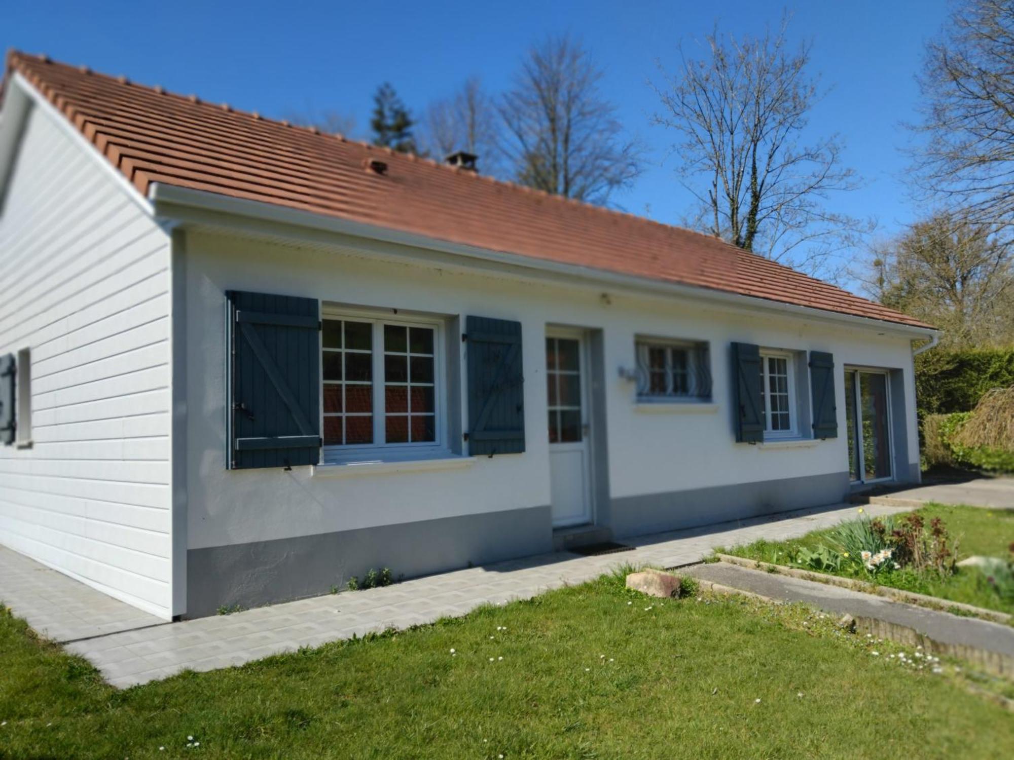 Gîte de la Souche avec jacuzzi Doudeauville Extérieur photo